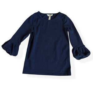 Matilda Jane Peacoat Puffer Tee Navy Blue Girls 8